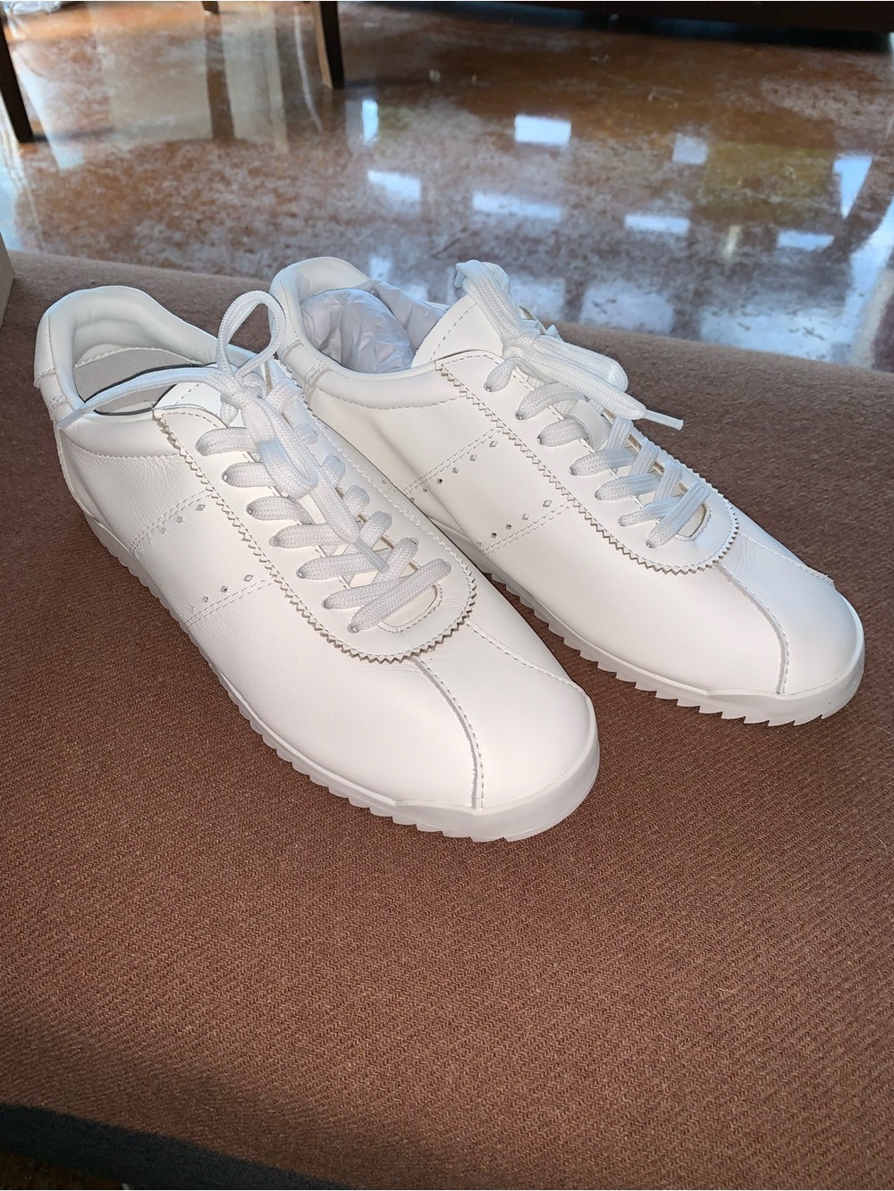 NIB Steve Madden Mirage Sneakers - White size 8.5